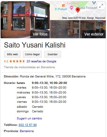 Saito Yusani Kalishi